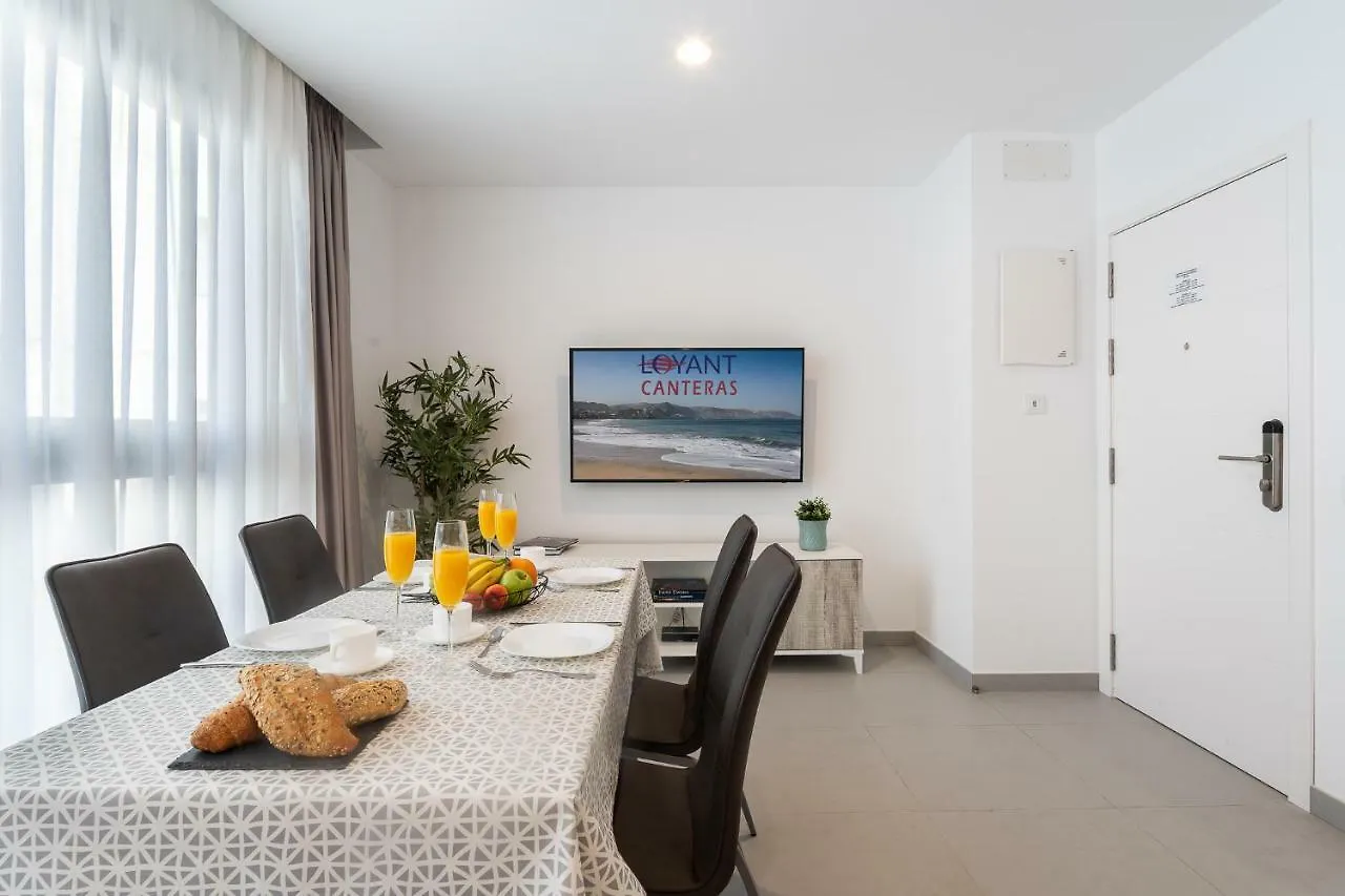 Appartement Vv Loyant Canteras 