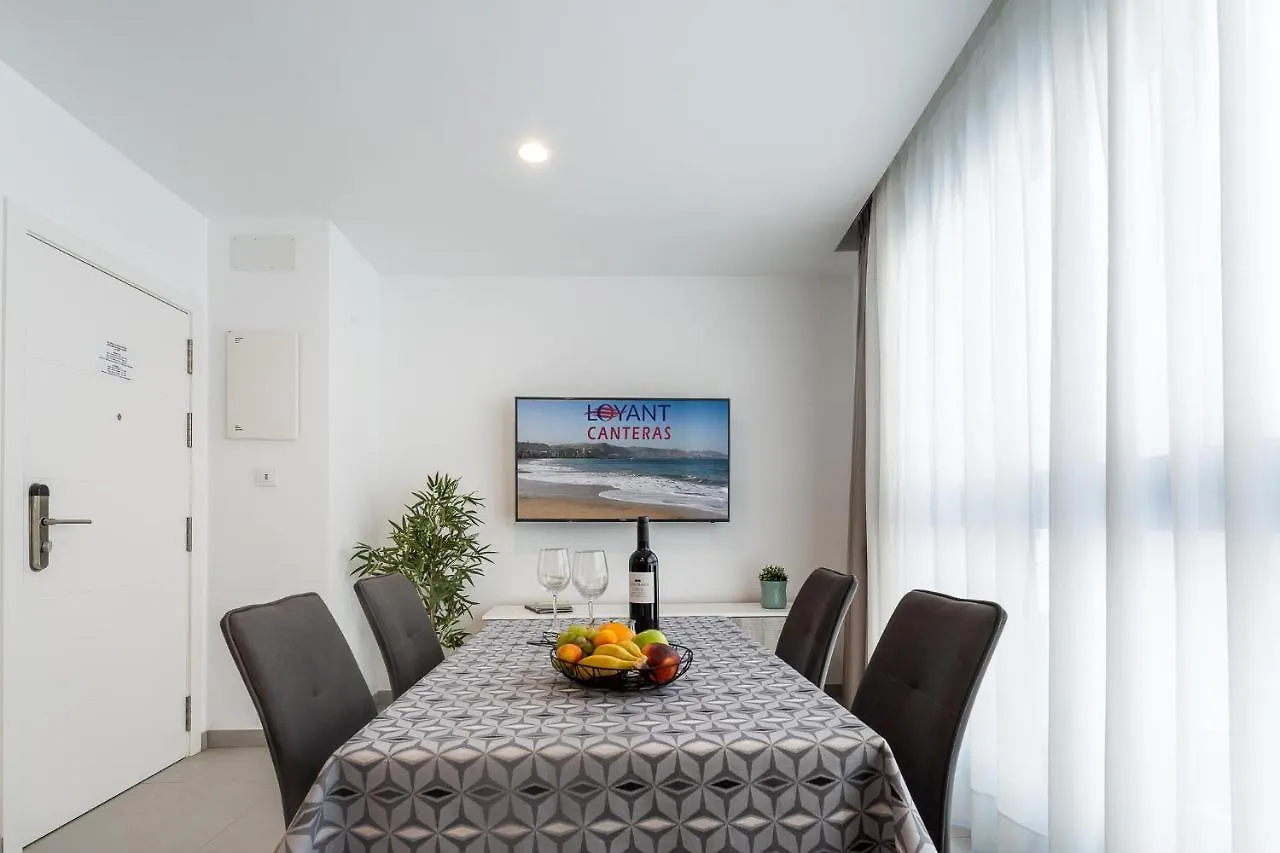 Appartement Vv Loyant Canteras 
